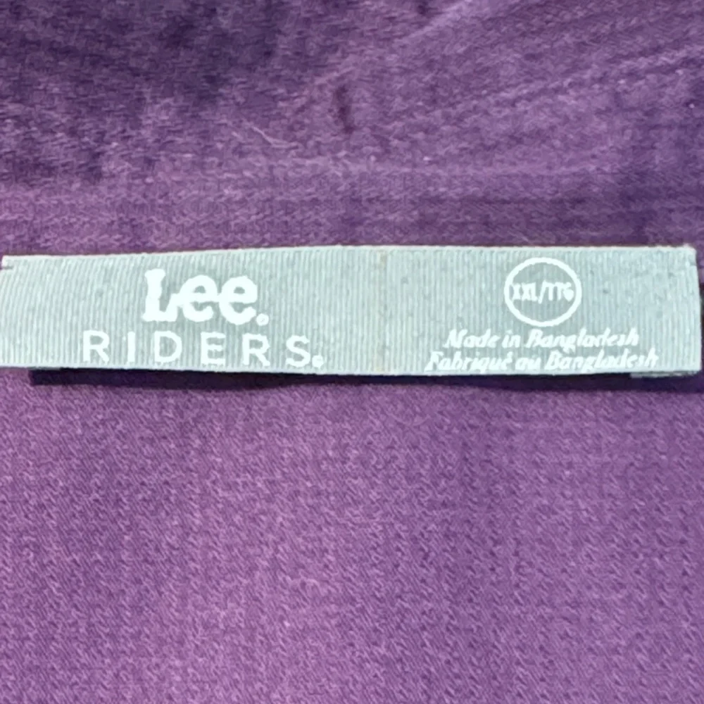 Lee Riders Rich Purple Top - Picture 3 of 8